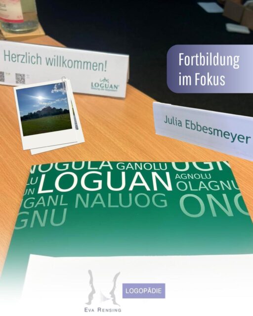 Lernen hört für uns nicht nach der Ausbildung auf, denn jede Fortbildung bedeutet neue Impulse für die bestmögliche Begleitung unserer Patienten. 💜

In der vergangenen Woche war unsere Kollegin Julia von Mittwoch bis Freitag in Ulm zur Fortbildung bei Loguan. Gemeinsam mit der Dozentin Ulrike Funke absolvierte sie im Rahmen ihrer Weiterbildung zur Fachtherapeutin Autismus den Basiskurs Intensiv „Wahrnehmung, Interaktion und Kommunikation bei Menschen im Autismus-Spektrum (Komm!ASS®️)“.

Drei intensive Tage voller neuer Erkenntnisse, praxisnaher Inhalte und wertvoller Anregungen für den Therapiealltag - damit wir Menschen im Autismus-Spektrum noch individueller und gezielter begleiten können.

Wir freuen uns, dass Julia ihr Wissen mit zurück nach Hövelhof bringt und sind gespannt auf die vielen neuen Impulse für unsere Praxis. 🫶🏼